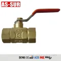 Full port Water control Brass Ball Valves